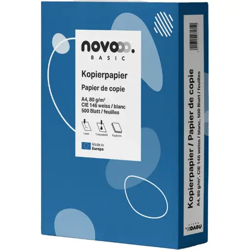 [PAP1] Papier A4 blanc recyclé