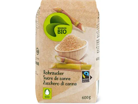 [SUC1] Sucre de canne crytalisé BIO